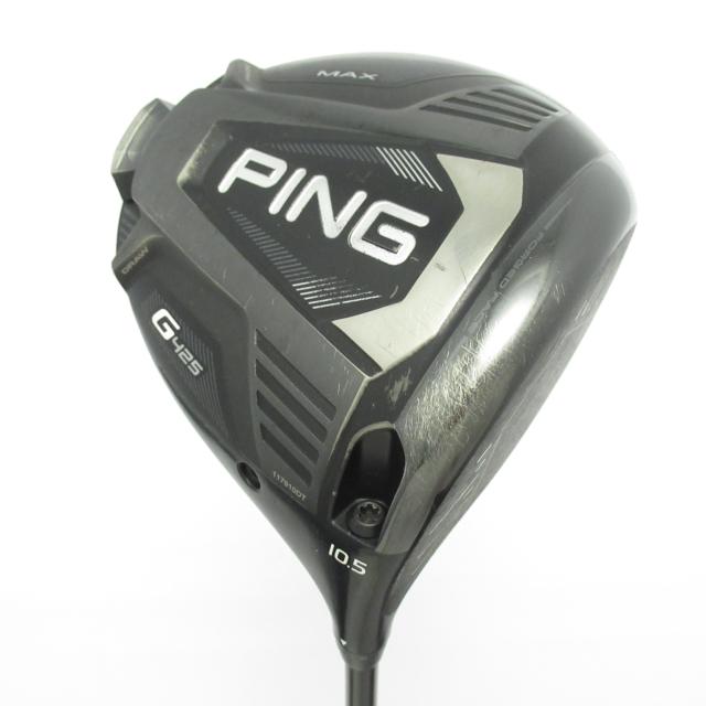 【中古ゴルフクラブ】ピン　G425　G425 MAX ドライバー ALTA J CB SLATE　シャフト：ALTA J CB SLATE