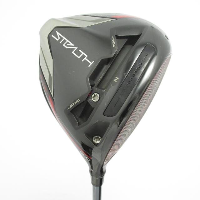中古ゴルフクラブ】テーラーメイド STEALTH ステルス PLUS ドライバー 