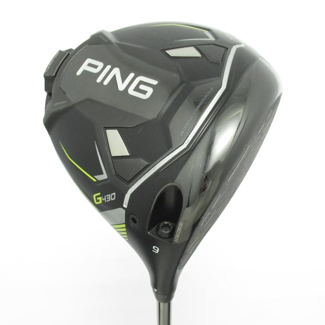【中古ゴルフクラブ】ピン　G430　G430 MAX ドライバー PING TOUR 2.0 CHROME 65　シャフト：PING TOUR 2.0 CHROME 65