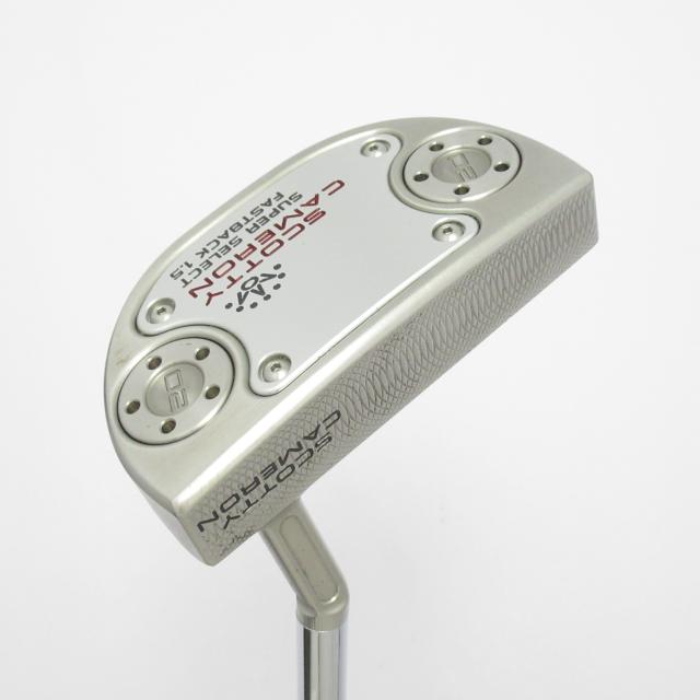【中古ゴルフクラブ】スコッティキャメロン　SELECT　スーパー セレクト ファストバック 1.5 2023 パター スチールシャフト　シャフト…
