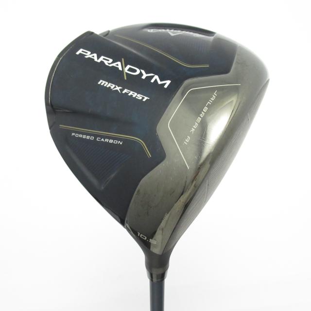 【中古ゴルフクラブ】キャロウェイゴルフ　PARADYM　パラダイム MAX FAST ドライバー Speeder NX 40 for Callaway　シャフト：Speeder …
