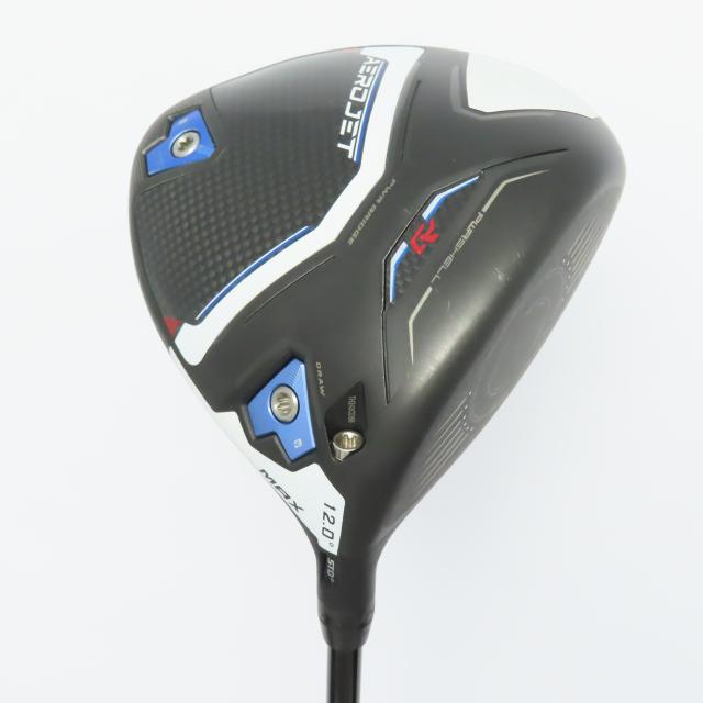 【中古ゴルフクラブ】コブラ　AEROJET　エアロジェット MAX ドライバー Speeder NX for cobra WHITE　シャフト：Speeder NX for cobra …