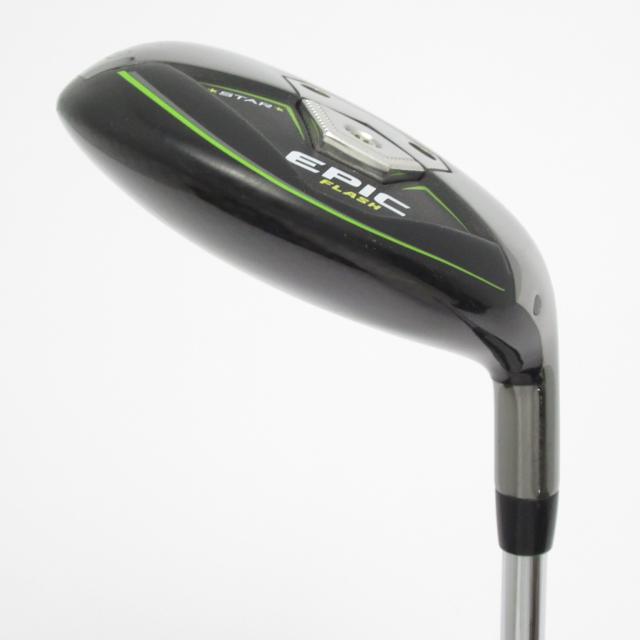 【中古ゴルフクラブ】キャロウェイゴルフ　EPIC　EPIC FLASH STAR ハイブリッド ユーティリティ N.S.PRO ZELOS 7 HYBRID　シャフト：N.…