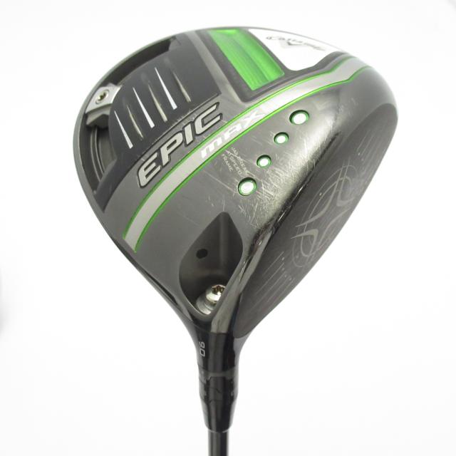 【中古ゴルフクラブ】キャロウェイゴルフ　EPIC　エピック MAX ドライバー Diamana 40 for Callaway　シャフト：Diamana 40 for Callaway