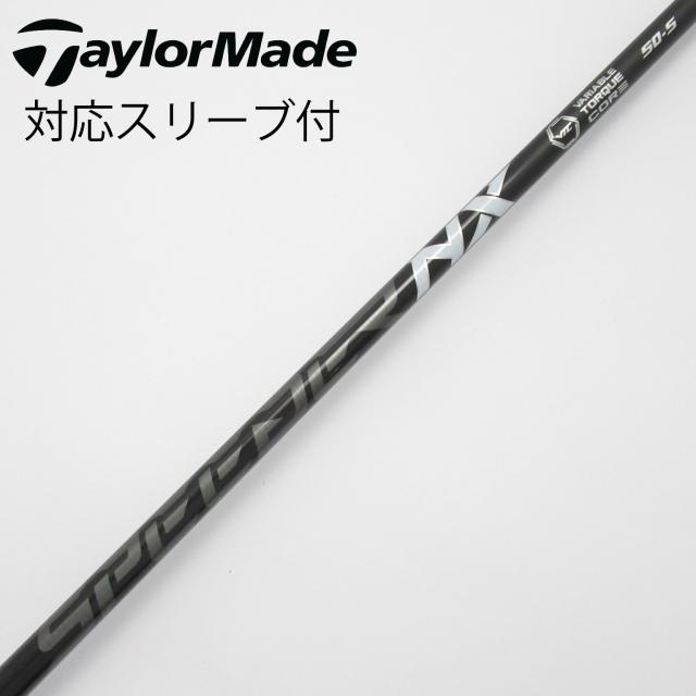 【中古】フジクラ　Speeder　Speeder NX BLACK ドライバー用_スリーブ付  Speeder NX BLACK 50