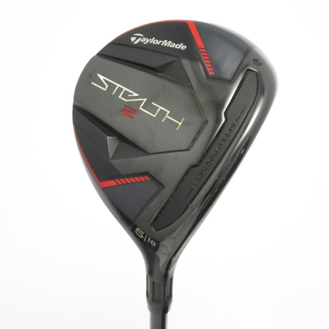 【中古ゴルフクラブ】テーラーメイド　STEALTH　ステルス2 フェアウェイウッド TENSEI RED TM50(2022)　シャフト：TENSEI RED TM50(2022)