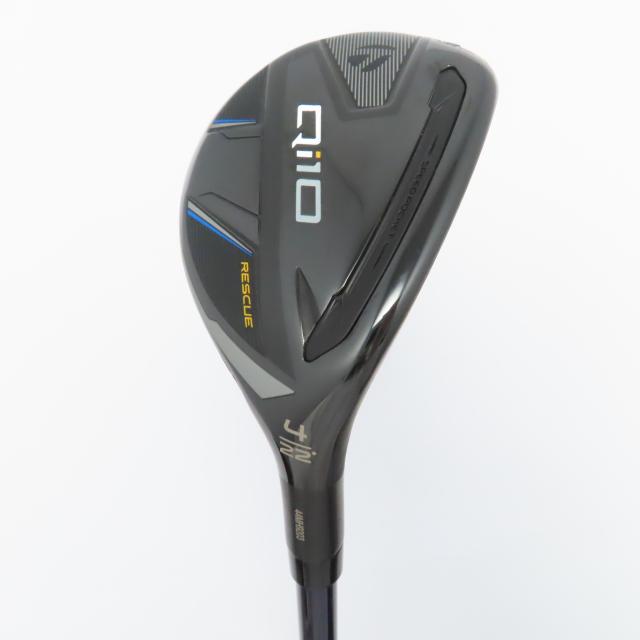 【中古ゴルフクラブ】テーラーメイド　Qi10　Qi10 レスキュー ユーティリティ Diamana Blue TM60　シャフト：Diamana Blue TM60