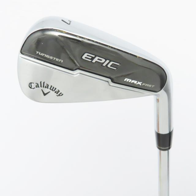【中古ゴルフクラブ】キャロウェイゴルフ　EPIC　EPIC MAX FAST アイアン N.S.PRO 950GH neo　シャフト：N.S.PRO 950GH neo