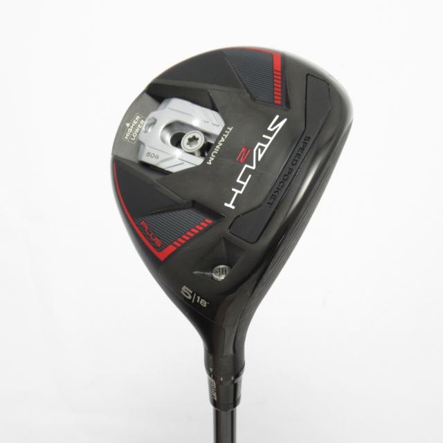 【中古ゴルフクラブ】テーラーメイド　STEALTH　ステルス2 PLUS フェアウェイウッド Diamana TM50　シャフト：Diamana TM50