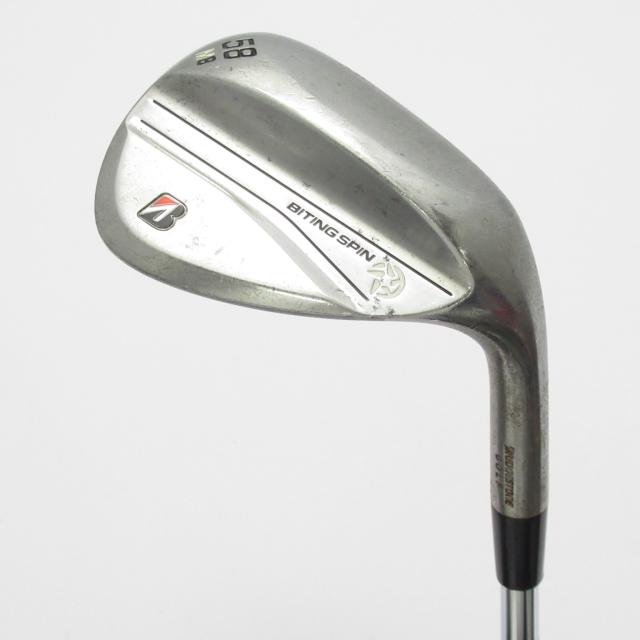 【中古ゴルフクラブ】ブリヂストン　BRIDGESTONE GOLF　BITING SPIN ウェッジ Dynamic Gold　シャフト：Dynamic Gold
