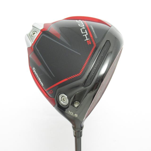 【中古ゴルフクラブ】テーラーメイド　STEALTH　ステルス2 HD ドライバー TENSEI RED TM50(2022)　シャフト：TENSEI RED TM50(2022)
