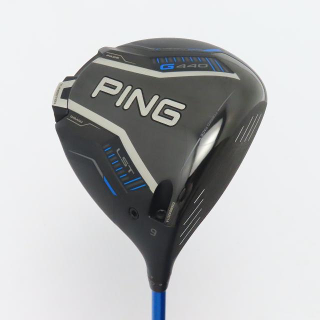 【中古ゴルフクラブ】ピン　G440　G440 LST ドライバー ALTA J CB BLUE　シャフト：ALTA J CB BLUE