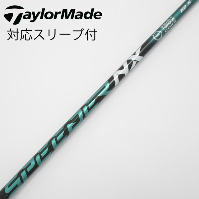 【中古】フジクラ　Speeder　Speeder NX GREEN ドライバー用_スリーブ付  Speeder NX GREEN 60