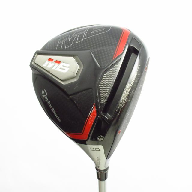 【中古ゴルフクラブ】テーラーメイド　M6　M6 ドライバー ATTAS 11 6　シャフト：ATTAS 11 6