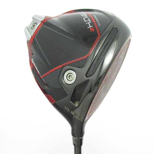 【中古ゴルフクラブ】テーラーメイド　STEALTH　ステルス2 ドライバー TENSEI RED TM50(2022)　シャフト：TENSEI RED TM50(2022)