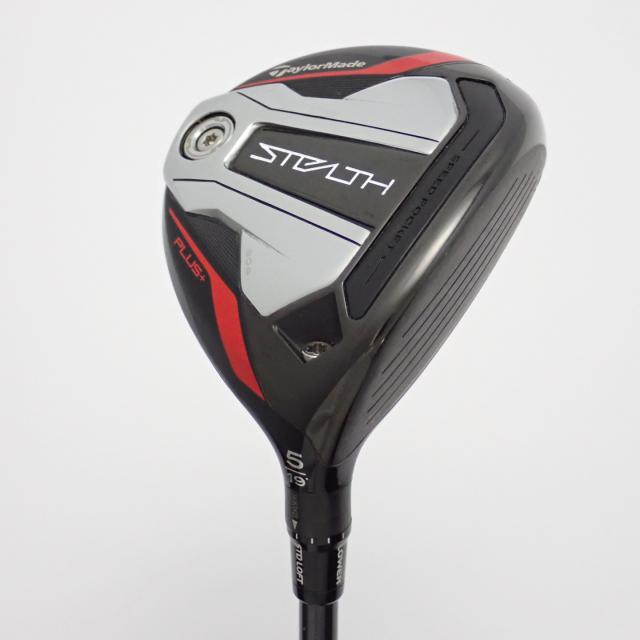 【中古ゴルフクラブ】テーラーメイド　STEALTH　ステルス PLUS フェアウェイウッド TENSEI SILVER TM50(2022)　シャフト：TENSEI SILVE…