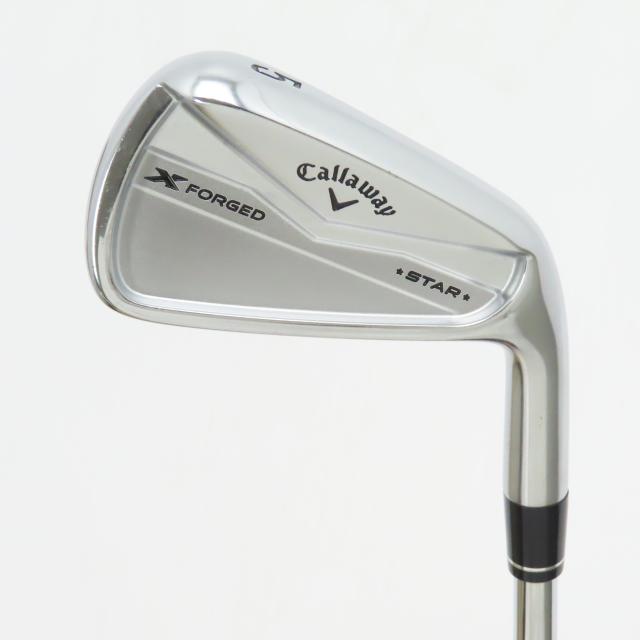 【中古ゴルフクラブ】キャロウェイゴルフ　X　X フォージド STAR(2024) アイアン N.S.PRO MODUS3 TOUR 105　シャフト：N.S.PRO MODUS3 …