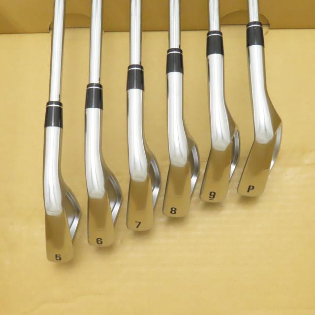 【中古ゴルフクラブ】キャロウェイゴルフ　X　X フォージド STAR(2024) アイアン N.S.PRO MODUS3 TOUR 105　シャフト：N.S.PRO MODUS3 …