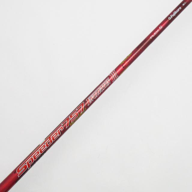 【中古ゴルフクラブ】テーラーメイド　STEALTH　ステルス ドライバー Speeder 757 EVOLUTION III　シャフト：Speeder 757 EVOLUTION III 中古ゴルフクラブ】テーラーメイド STEALTH ステルス ドライバー