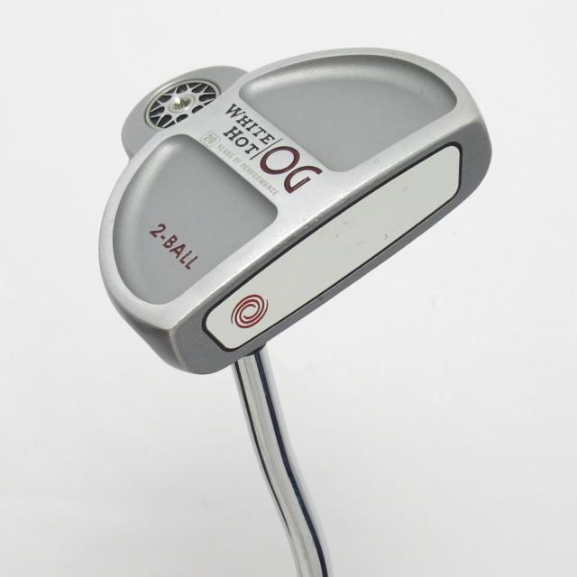 【中古ゴルフクラブ】オデッセイ　White Hot　ホワイトホット オージー 2BALL SLシャフト装着 パター カーボンスチール複合シャフト　…