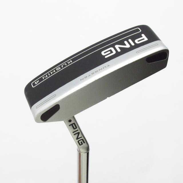 【中古ゴルフクラブ】ピン　PING　クッシン 4 パター スチールシャフト　シャフト：スチールシャフト