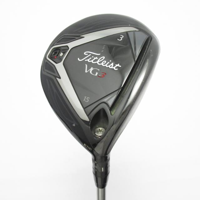 【中古ゴルフクラブ】タイトリスト　VG3　VG3(2018) フェアウェイウッド Titleist VGF(2018)　シャフト：Titleist VGF(2018)
