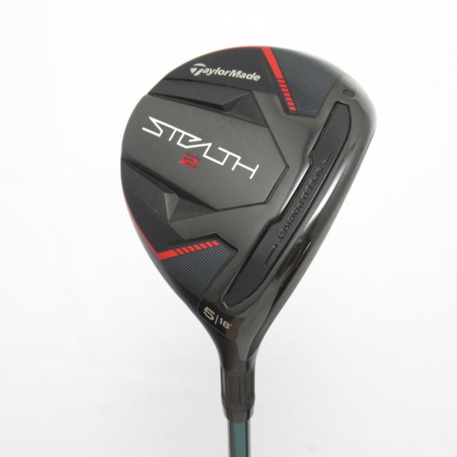 【中古ゴルフクラブ】テーラーメイド　STEALTH　ステルス2 フェアウェイウッド Speeder NX GREEN 60　シャフト：Speeder NX GREEN 60