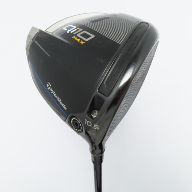 【中古ゴルフクラブ】テーラーメイド　Qi10　Qi10 MAX ドライバー Diamana Blue TM50　シャフト：Diamana Blue TM50