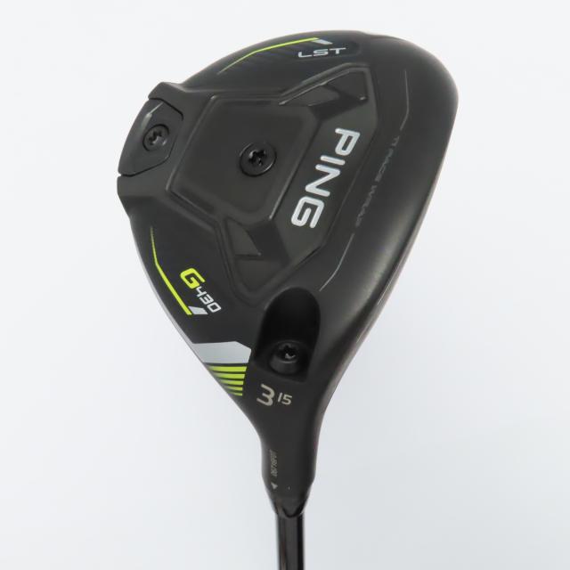 【中古ゴルフクラブ】ピン　G430　G430 LST フェアウェイウッド CRAZY BLACK FW-80　シャフト：CRAZY BLACK FW-80