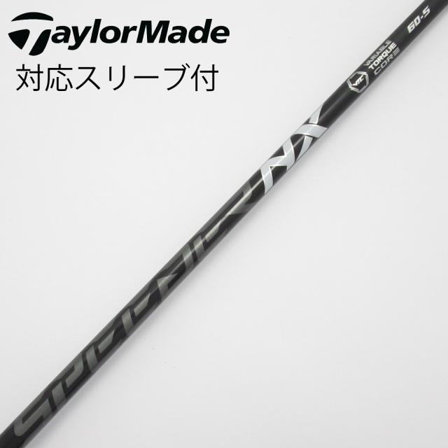 【中古】フジクラ　Speeder　Speeder NX BLACK ドライバー用_スリーブ付  Speeder NX BLACK 60