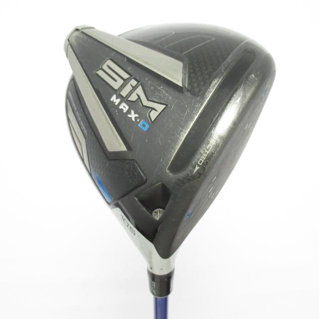 【中古ゴルフクラブ】テーラーメイド　SIM　SIM マックス D ドライバー ATTAS G7 5　シャフト：ATTAS G7 5