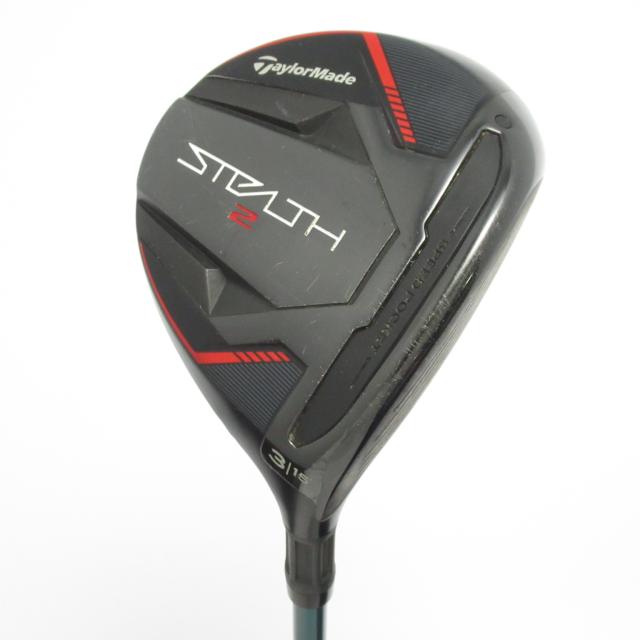【中古ゴルフクラブ】テーラーメイド　STEALTH　ステルス2 フェアウェイウッド Speeder NX GREEN 60　シャフト：Speeder NX GREEN 60