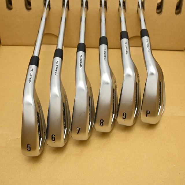 【中古ゴルフクラブ】キャロウェイゴルフ　APEX　APEX PRO(2024) アイアン Dynamic Gold MID 115　シャフト：Dynamic Gold MID 115_6