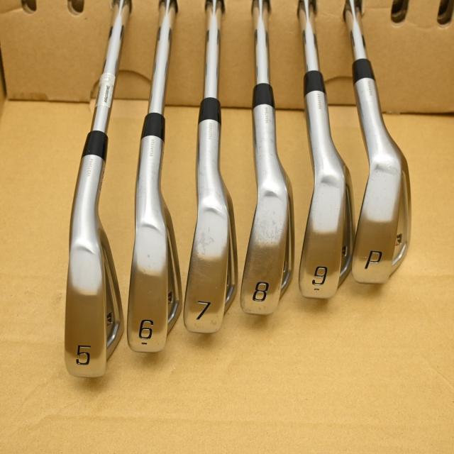 PING　 アイアンi525　グリップ付きアイアン 6本セット　美品 PING アイアンi525 グリップ付きアイアン 6本セット 美品 ピン i525 6