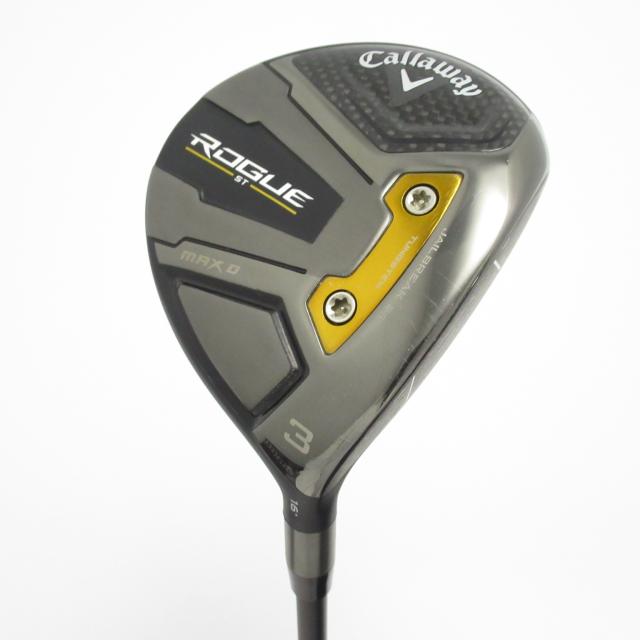 【中古ゴルフクラブ】キャロウェイゴルフ　ROGUE　ローグ ST MAX D フェアウェイウッド VENTUS 5 for Callaway　シャフト：VENTUS 5 fo…