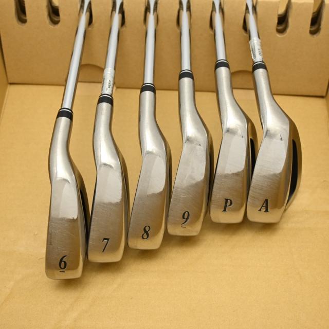 【中古ゴルフクラブ】ダンロップ　XXIO　ゼクシオ(2022) ネイビー アイアン N.S.PRO 850GH DST for XXIO　シャフト：N.S.PRO 850GH DST…