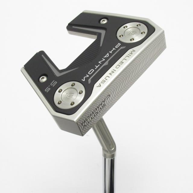 【中古ゴルフクラブ】スコッティキャメロン　SCOTTY CAMERON　ファントム 5.5(2024) パター スチールシャフト　シャフト：スチールシャ…