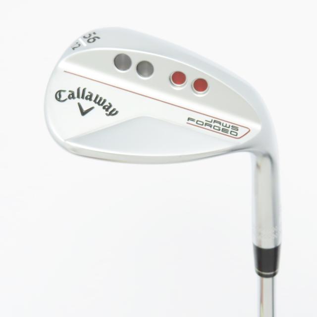 【中古ゴルフクラブ】キャロウェイゴルフ　Callaway Golf　JAWS FORGED クロムメッキ仕上げ ウェッジ Dynamic Gold Burgundy　シャフト…