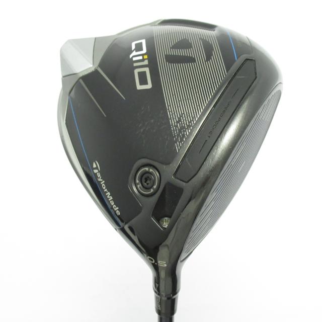 【中古ゴルフクラブ】テーラーメイド　Qi10　Qi10 ドライバー Diamana Blue TM50　シャフト：Diamana Blue TM50