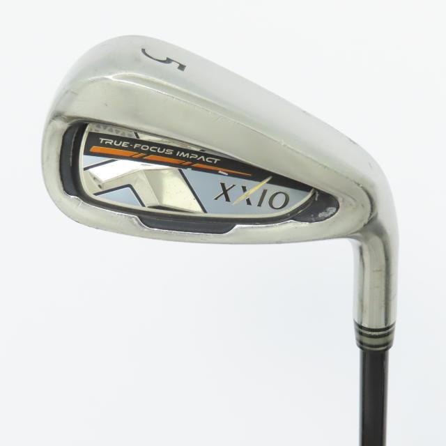 【中古ゴルフクラブ】ダンロップ　XXIO　ゼクシオ(2018) アイアン Miyazaki Waena　シャフト：Miyazaki Waena