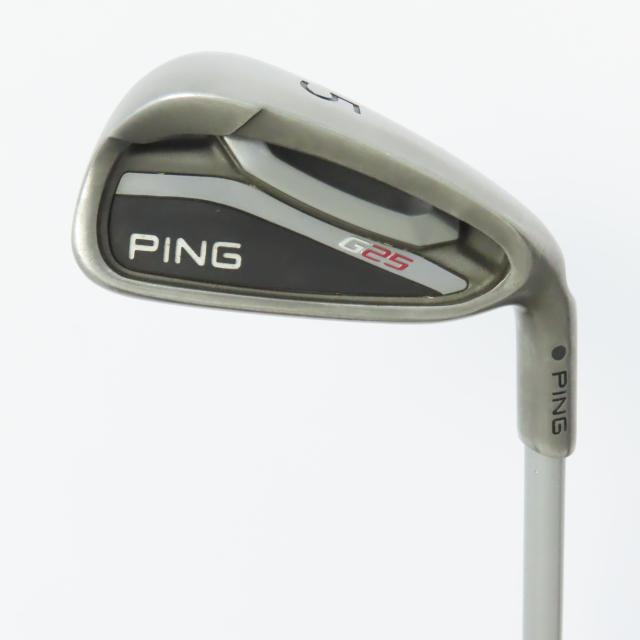 【中古ゴルフクラブ】ピン　G25　G25 アイアン TFC 360　シャフト：TFC 360 中古ゴルフクラブ】ピン G25 G25 アイアン TFC 360 シャフト：TFC 360