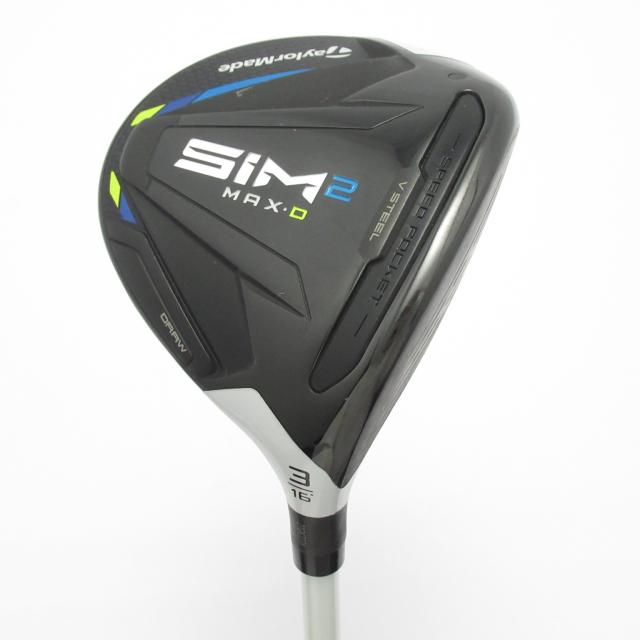 【中古ゴルフクラブ】テーラーメイド　SIM2　SIM2 マックス-D フェアウェイウッド TENSEI BLUE TM40(2021)　シャフト：TENSEI BLUE TM4… 中古ゴルフクラブ】テーラーメイド SIM2 SIM2 マックス-D フェアウェイ