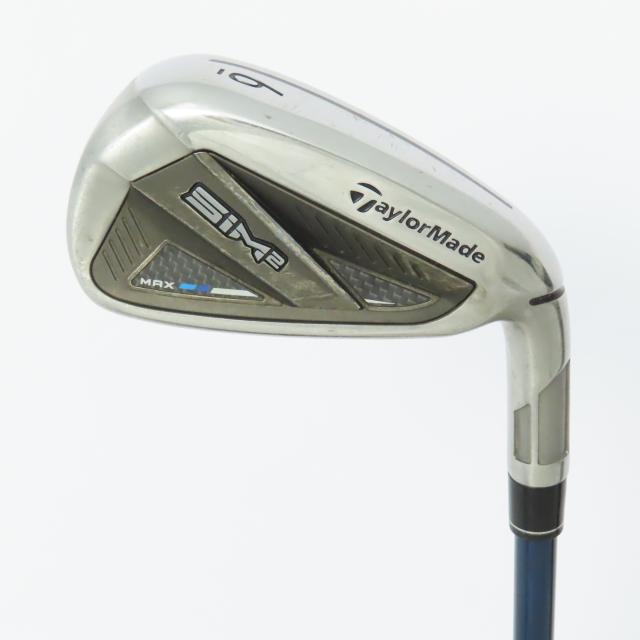 【中古ゴルフクラブ】テーラーメイド　SIM2　SIM2 マックス アイアン TENSEI BLUE TM60(2021)　シャフト：TENSEI BLUE TM60(2021)