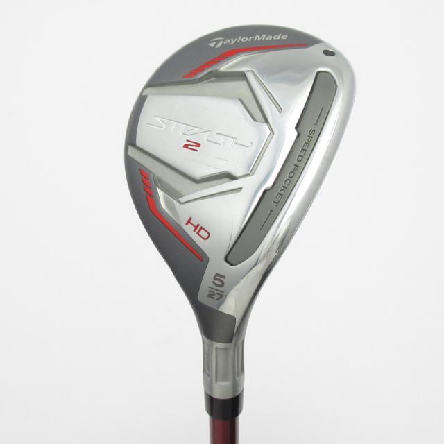 【中古ゴルフクラブ】テーラーメイド　STEALTH　ステルス2 HD レスキュー ユーティリティ TENSEI RED TM40(2022)　シャフト：TENSEI RE…