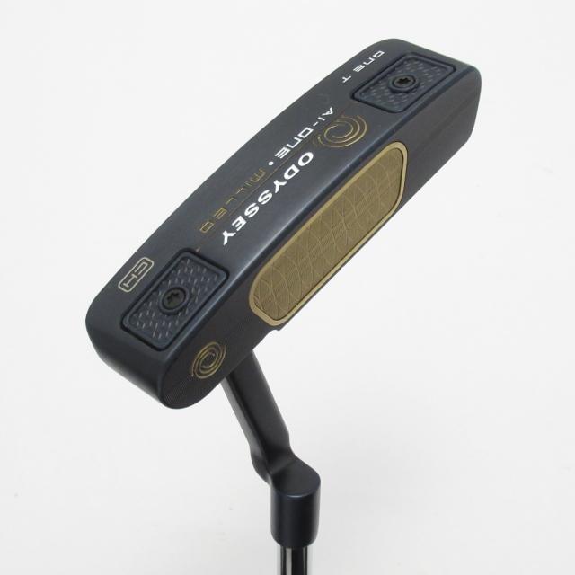 【中古ゴルフクラブ】オデッセイ　AI-ONE MILLED　Ai-ONE MILLED ONE T CH パター スチールシャフト　シャフト：スチールシャフト