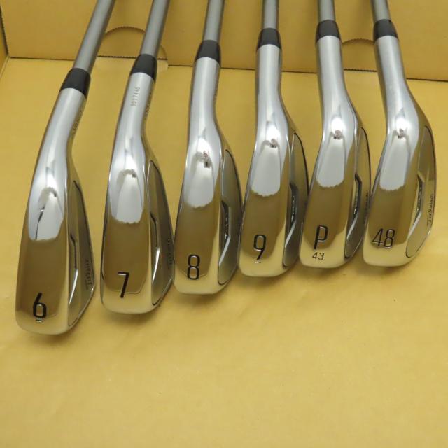 【中古ゴルフクラブ】タイトリスト　T SERIES　T200 アイアン 3D055　シャフト：3D055_6