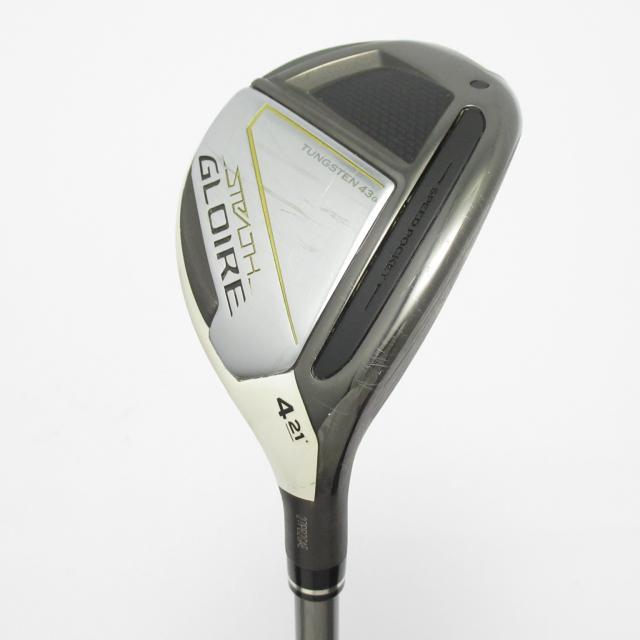 【中古ゴルフクラブ】テーラーメイド　STEALTH　ステルス グローレ レスキュー ユーティリティ Speeder NX for TM　シャフト：Speeder …