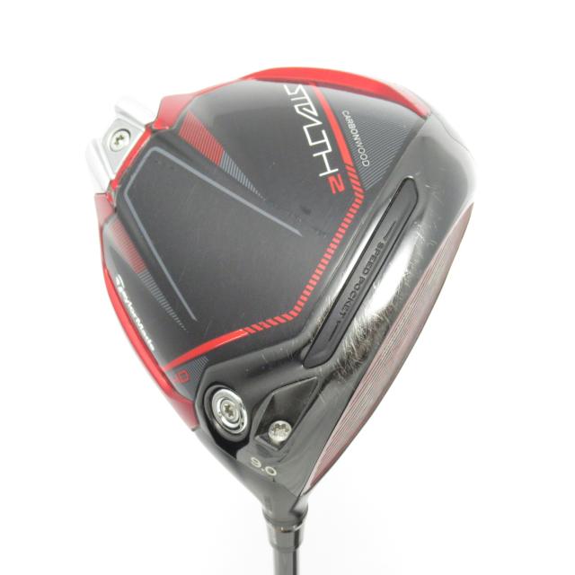 【中古ゴルフクラブ】テーラーメイド　STEALTH　ステルス2 HD ドライバー TENSEI RED TM50(2022)　シャフト：TENSEI RED TM50(2022)