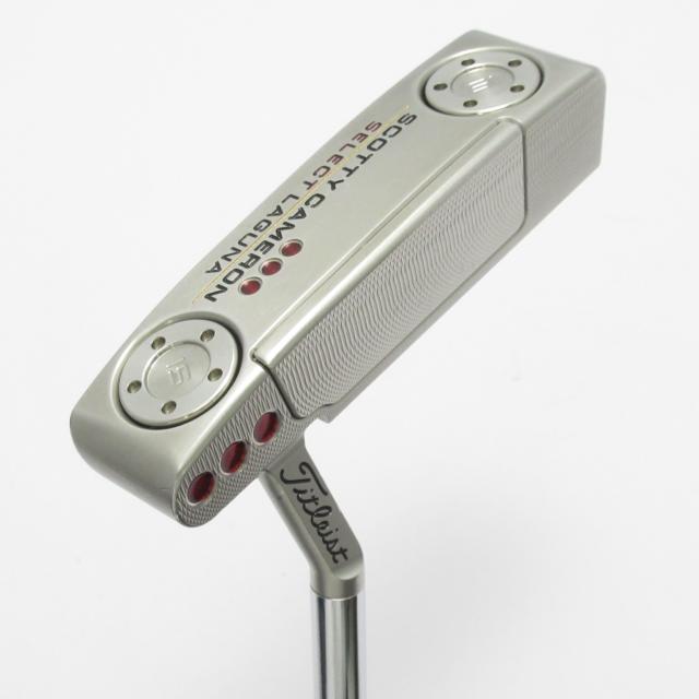 【中古ゴルフクラブ】スコッティキャメロン　SELECT　セレクト ラグナ 2018 パター スチールシャフト　シャフト：スチールシャフト