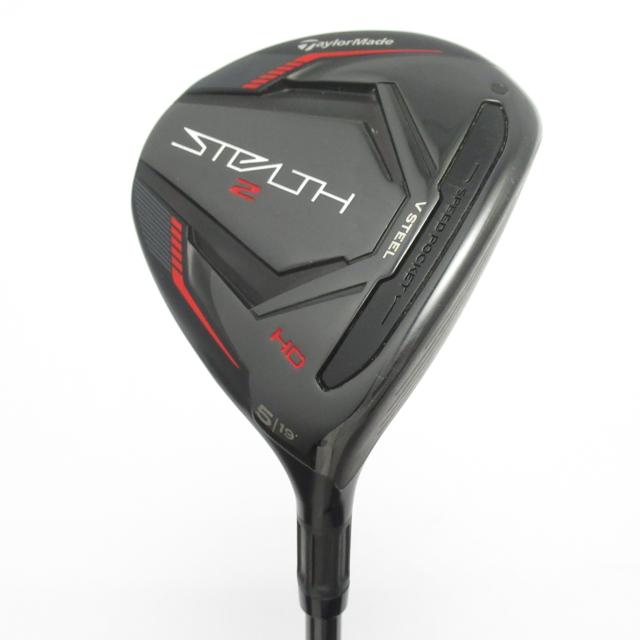 【中古ゴルフクラブ】テーラーメイド　STEALTH　ステルス2 HD フェアウェイウッド TENSEI RED TM50(2022)　シャフト：TENSEI RED TM50(…